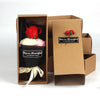 3 roses carnation soap bouquet 520 mother's day gift