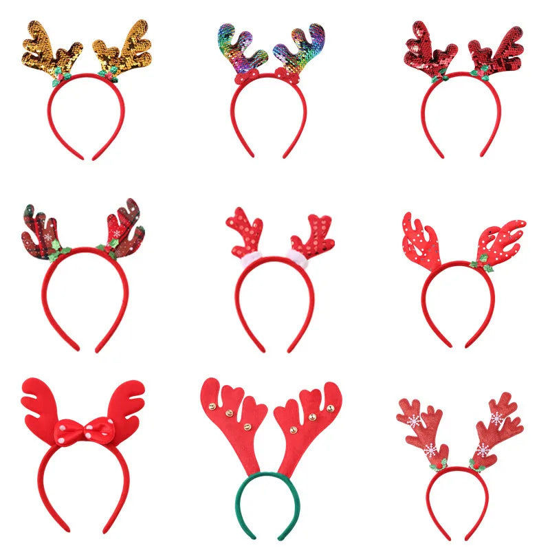Christmas Cartoon Style Christmas Tree Snowman Snowflake Party Festival