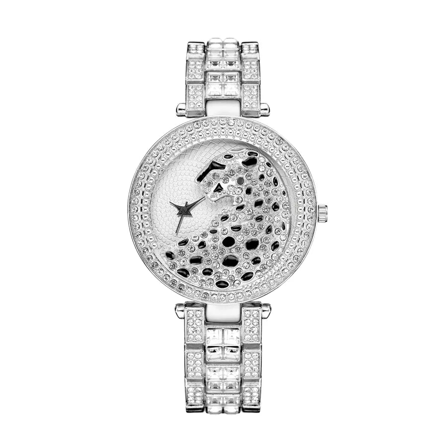 Simple Style Animal Double Side Snaps Quartz Women's Watches