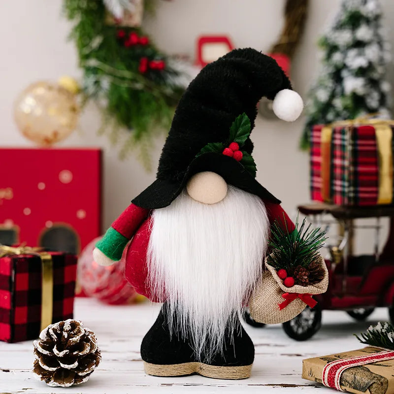 Christmas Cartoon Style Cute Cartoon Character Indoor Party Festival Rudolph Doll