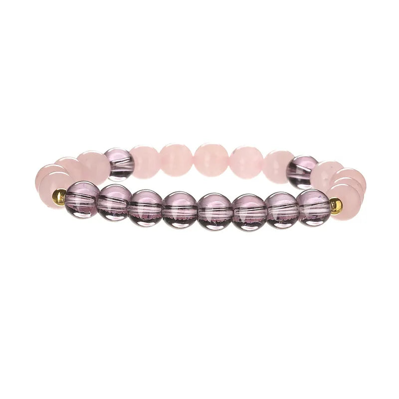Casual Elegant  Geometric natural stone Crystal Bracelets In Bulk