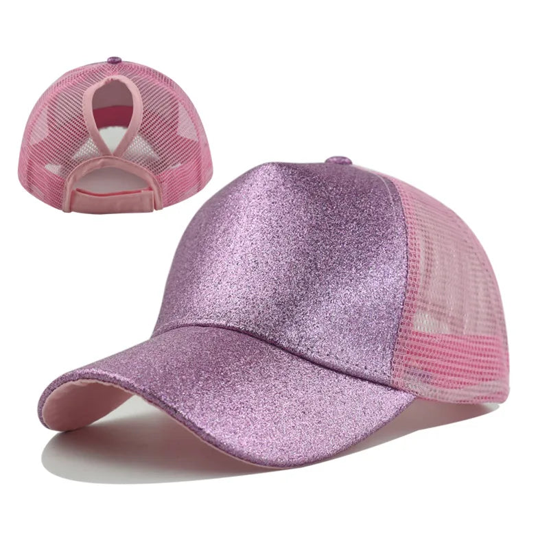 Unisex Simple Style Multicolor Curved Eaves Baseball Cap
