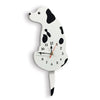 Cute Dog Alloy pendant Wall Clock Artificial Decorations