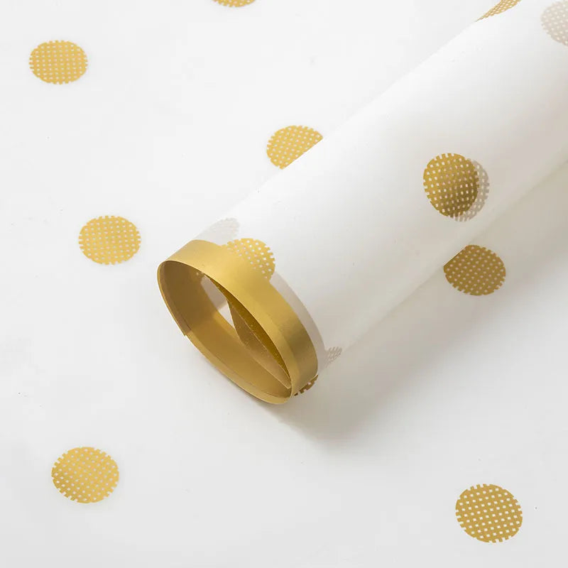 Elegant Romantic Polka Dots Plastic Date Festival Gift Wrapping Supplies Party Supplies Gift Wrapping Supplies 20 PCS/Package