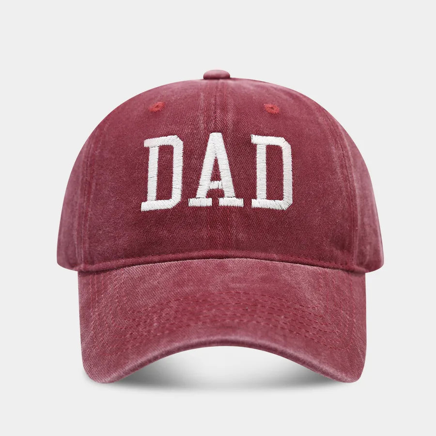 Unisex Elegant Simple Style Letter Embroidery Curved Eaves Baseball Cap
