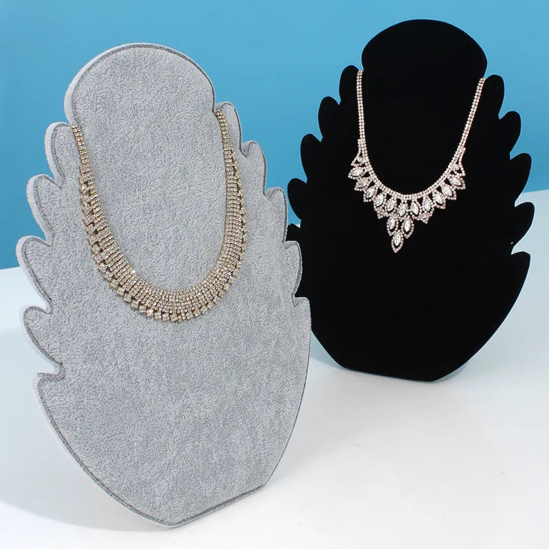 Basic Modern Style Classic Style Flame Density plate Flannel Jewelry Display Jewelry Rack