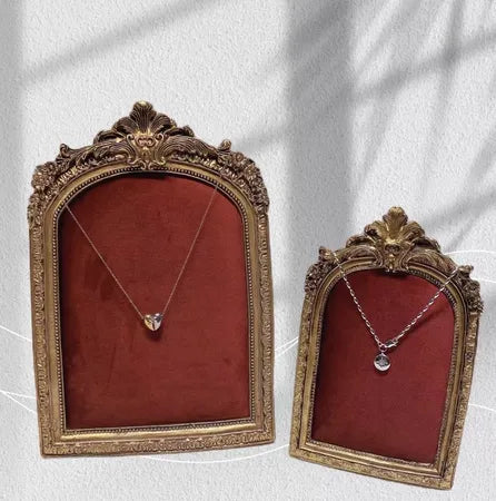 1 Piece Resin Flannel Vintage Style Classic Style Picture Frames Jewelry Display Jewelry Rack