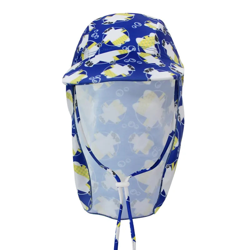 Casual Cartoon Star Polyester Swimming Accessories 1 Piece