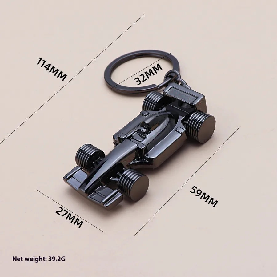 1 Piece Classic Style Car Metal Unisex Bag Pendant Keychain