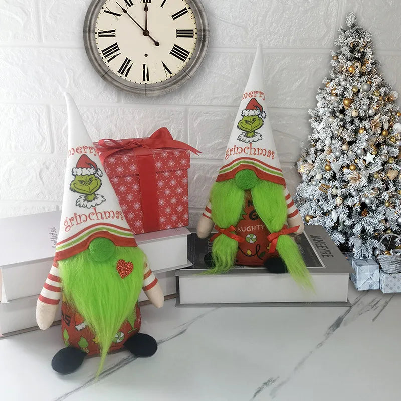 Christmas Fashion Doll Party Ornaments