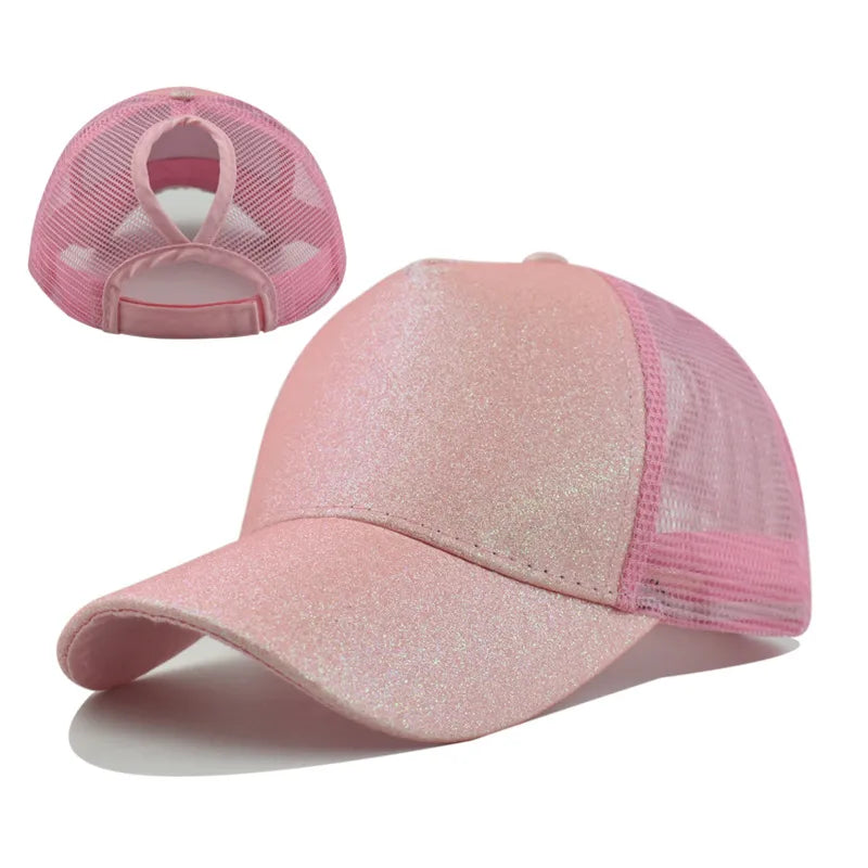 Unisex Simple Style Multicolor Curved Eaves Baseball Cap