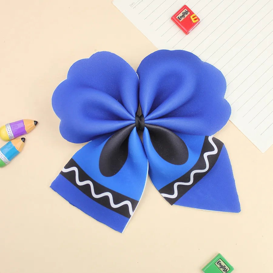 Back-To-School Season Kidsren's Hair Accessories, Creative Pencil Hairpins, Preppy Style Dopamine Jewelry, New Products for Back-To-School Season, High-End