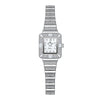 Classic Style Shiny Solid Color Jewelry Buckle Quartz Watch