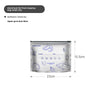Yoshizaki Aozaki aluminum foil fresh-keeping bag food grade refrigerated sealed bag refrigerator freezer tin foil compact bag