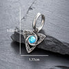 1 Piece Hip-Hop Retro Geometric 316 Stainless Steel  Zircon Drop Earrings