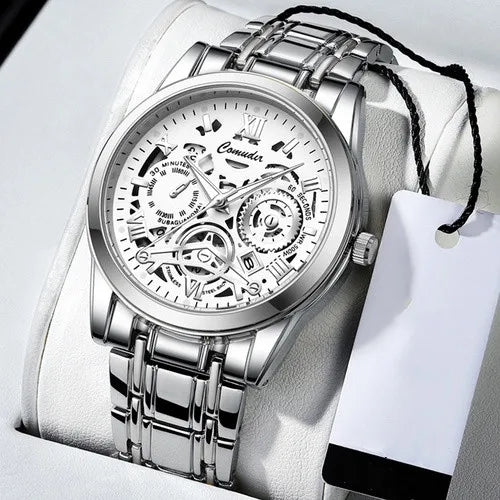 casual gear buckle quartz men's watches