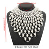 1 Piece Elegant Modern Style Geometric Imitation Pearl Women's Beaded Chain Lobster Trigger Clasp Closure Layered Necklaces