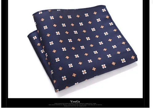 formal paisley polyester unisex pocket square 1 piece