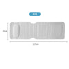 pvc foam long  cushion with pillow suction cup  cushion bath non-slip cushion pillow