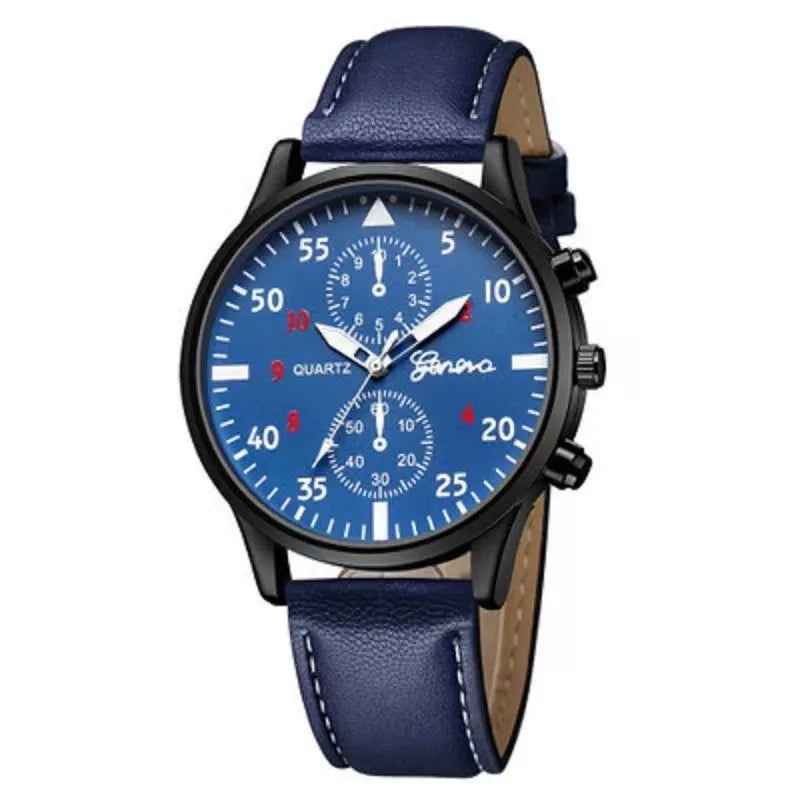 new TikTok men's watch fashion hot sale business fashion casual sports style men's watch