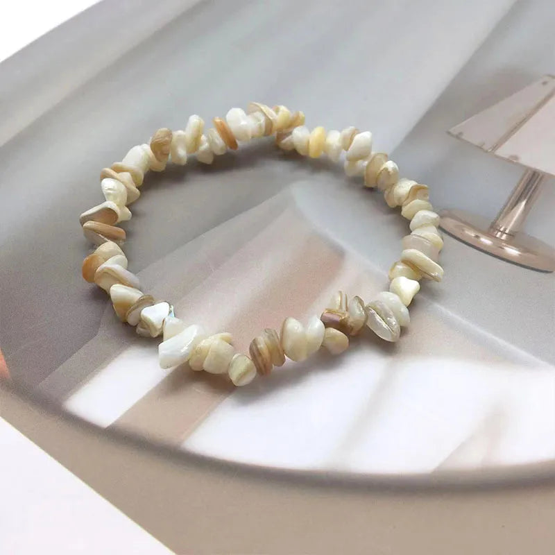 Simple Style Geometric natural stone Bracelets In Bulk