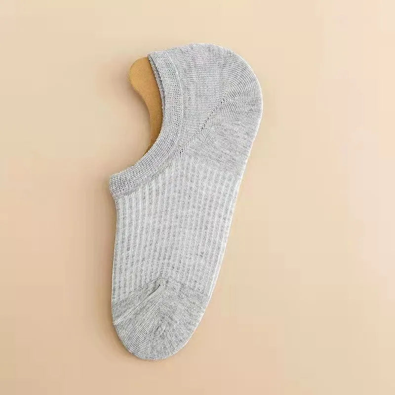Zhuji socks ladies boat Socks summer shallow mouth invisible spring and autumn cotton non-slip with summer thin short socks women