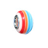 100 PCS/Package 8 * 14mm Resin Round Color Block Beads