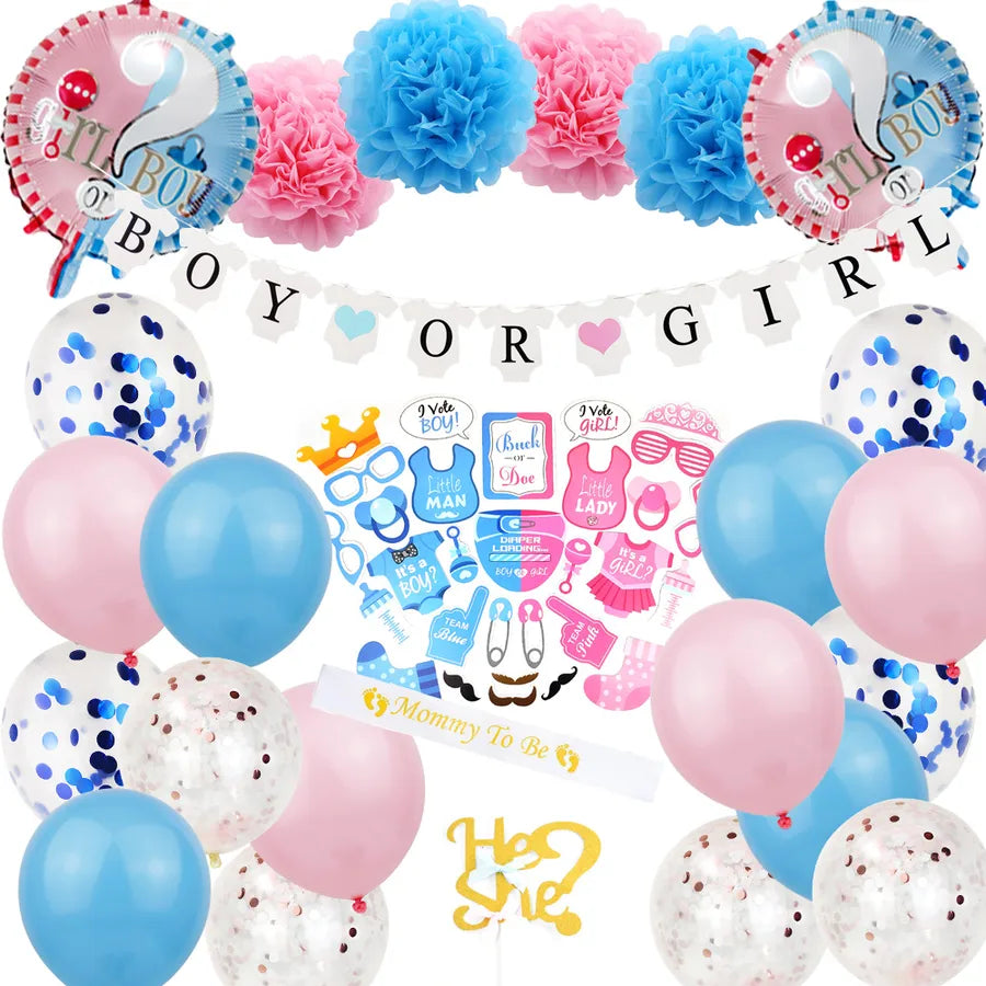 Cute Letter Heart Shape Plastic Party Balloons Party Supplies Balloons 1 Set