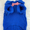 Simple Style Deer Plush Solid Color Pet Clothing