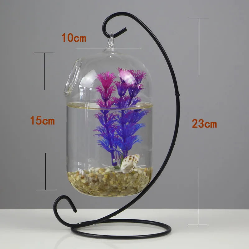 Simple Style Geometric Glass Ornaments Artificial Decorations