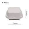 Casual Pastoral Solid Color Paper Bento Box 1 Piece