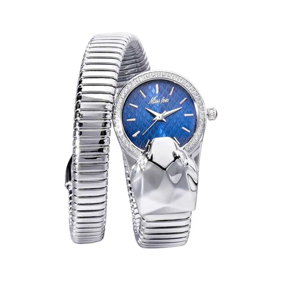 Elegant Lady Snake  Quartz Women's Watches