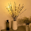 casual simple style leaves plastic indoor party lightings