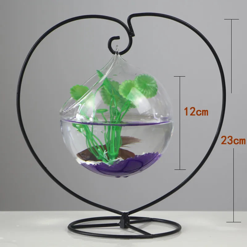 Simple Style Geometric Glass Ornaments Artificial Decorations