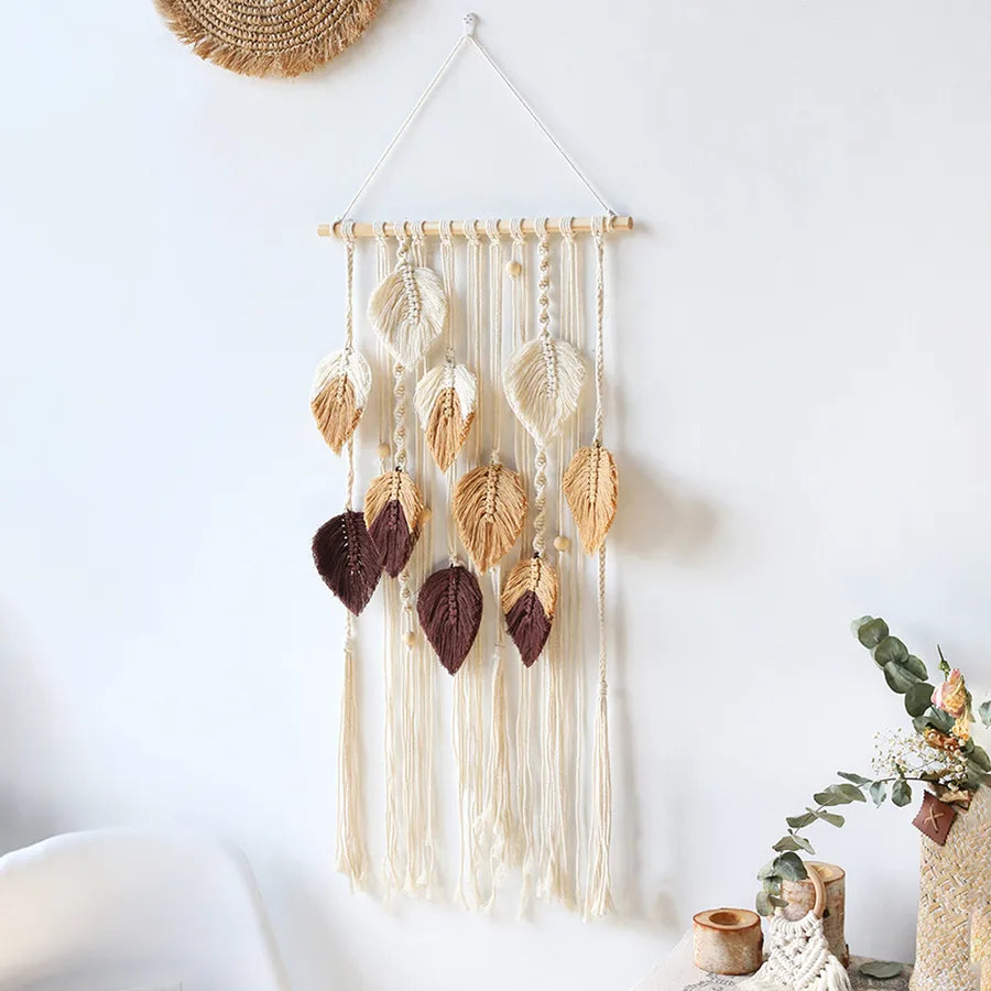 pastoral tassel cotton thread pendant artificial decorations