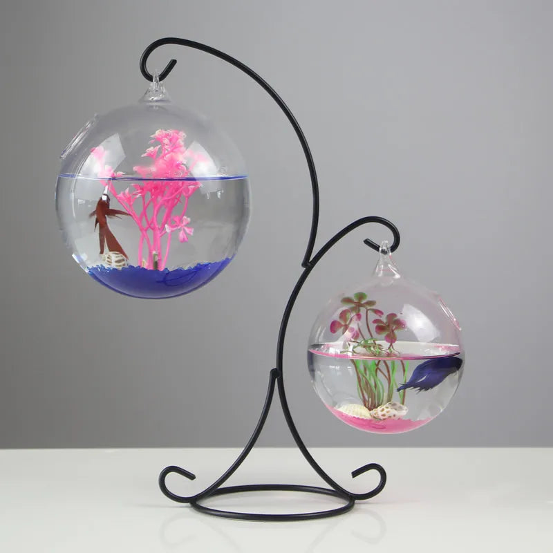 Simple Style Geometric Glass Ornaments Artificial Decorations