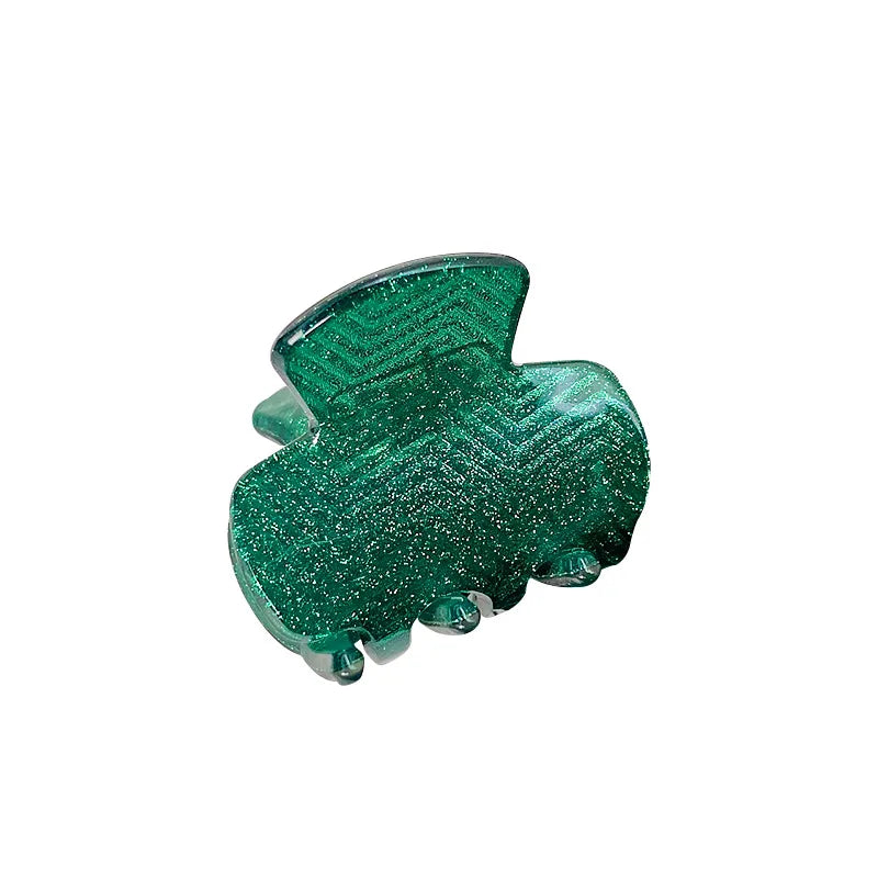 sweet stripe arylic hair claws