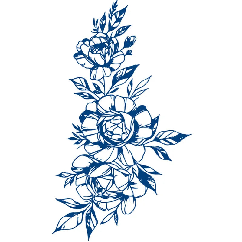 Christmas Tattoos & Body Art