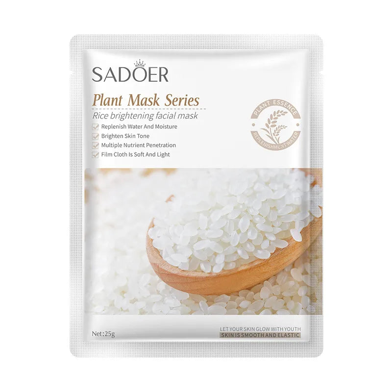 Solid Color Casual Elegant Facial Mask Skin Care Personal Care