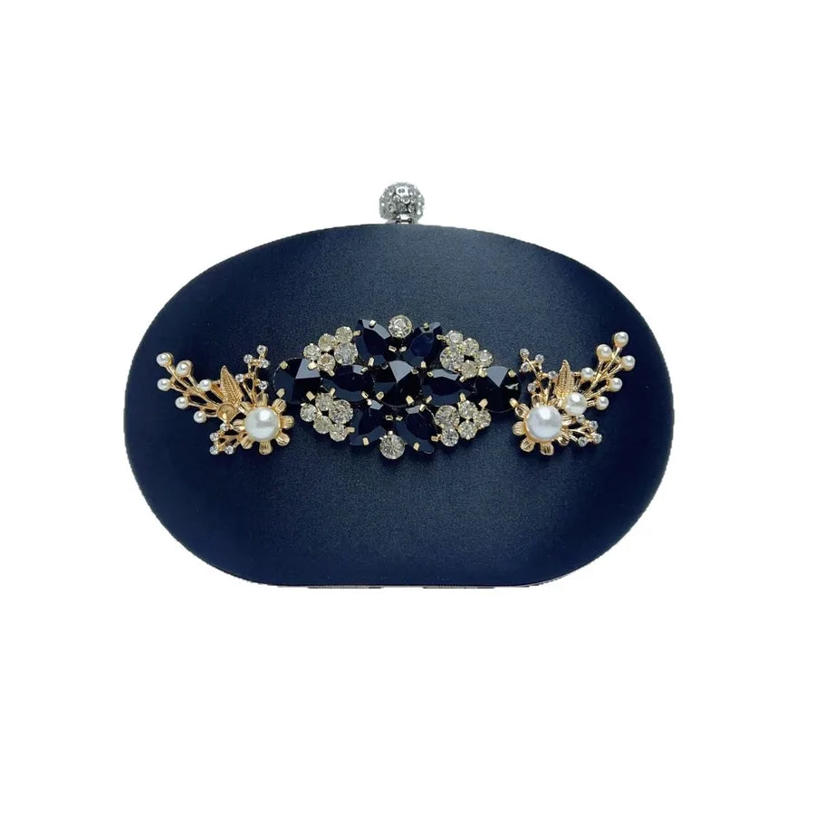 Elegant Diamond Embedded Women's Handbag New Fashion Shoulder Bag Luxury Sensation Clutch Purse For Dinner Party