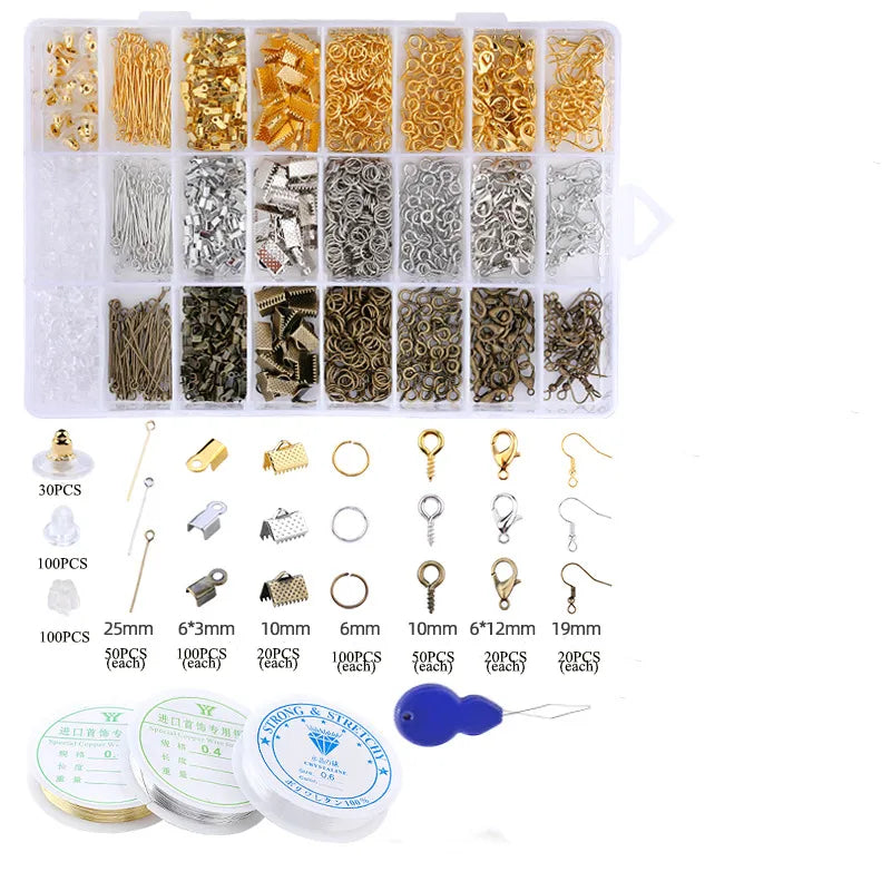 casual simple style solid color metal plating jewelry accessories