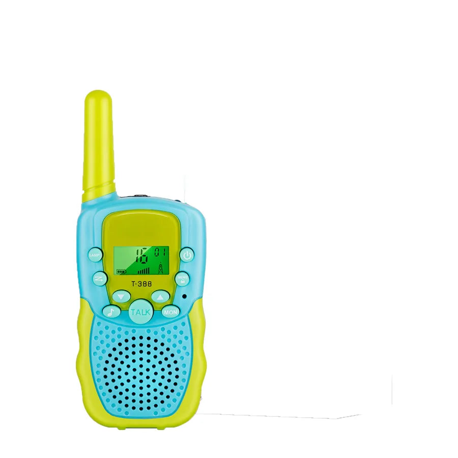 Children's Walkie-Talkie Multicolor Plastic Toys
