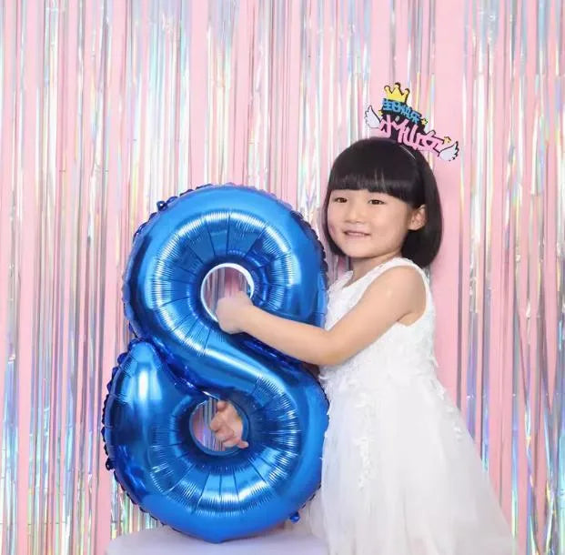 Basic Classic Style Letter Aluminum Film Party Festival Balloons