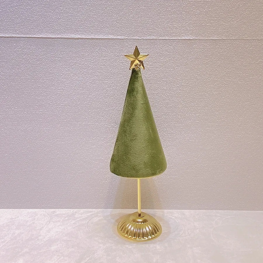 1 Piece velvet Metal Modern Style Artistic Star Jewelry Display