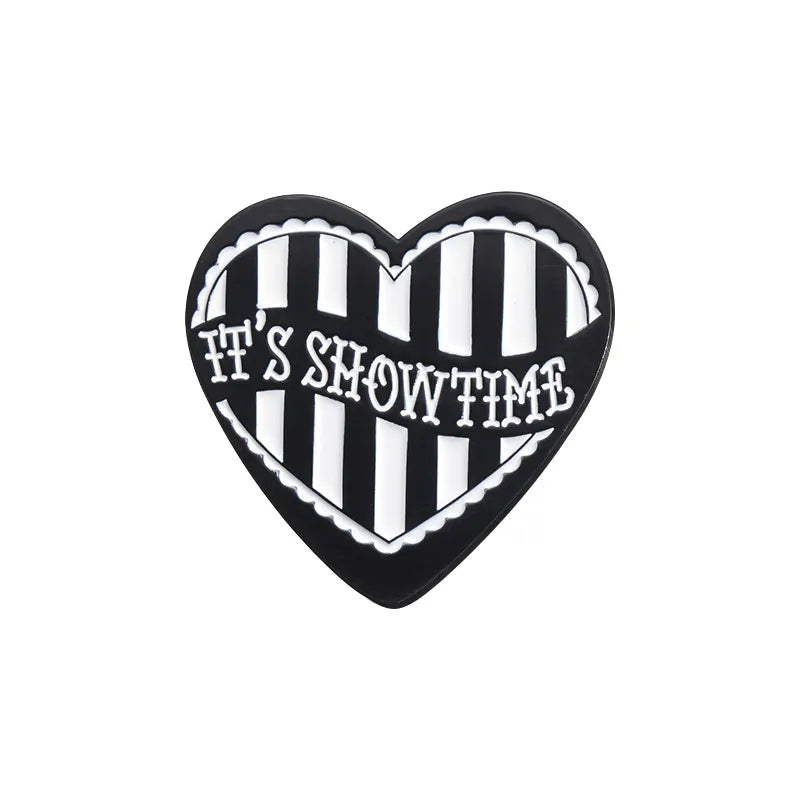 Casual Simple Style Streetwear Pin Cartoon Character Alloy Plating Unisex Brooches