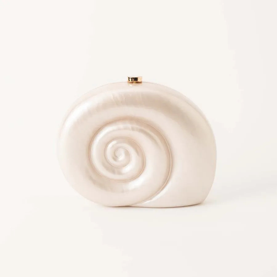 Acrylic Solid Color Oval Evening Bags