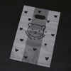 cute animal plastic party gift wrapping supplies
