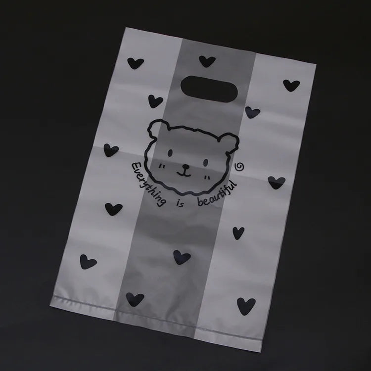cute animal plastic party gift wrapping supplies