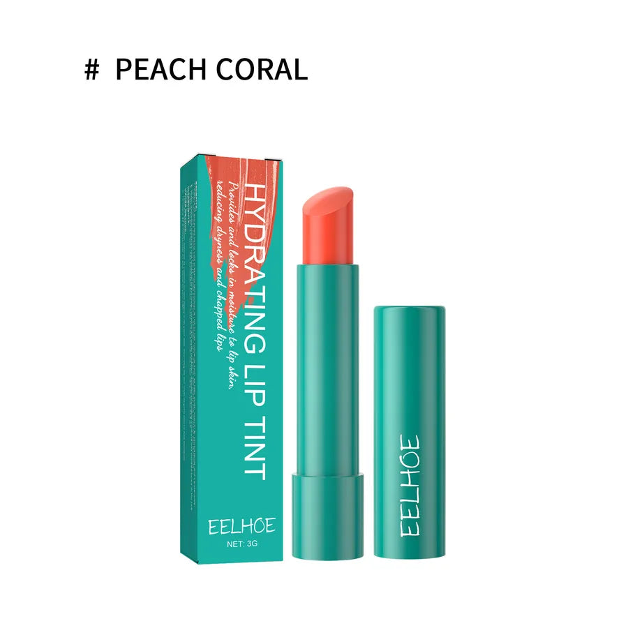 EELHOE moisturizing lip care lip gloss fade lip lines dry and cracked dead skin moisturizing plump full toot lip gloss