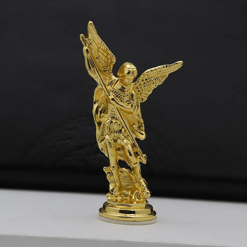 Retro Human Alloy Ornaments Artificial Decorations